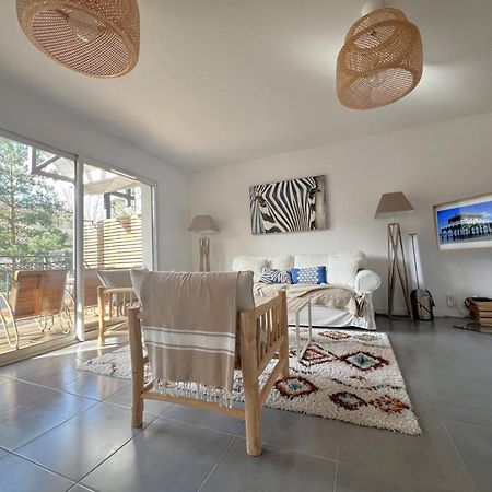Charmant Appartement Pour 6 En Centre-Ville D'Arcachon Avec Terrasse, Parking Et Wifi - Fr-1-474-174 Екстериор снимка