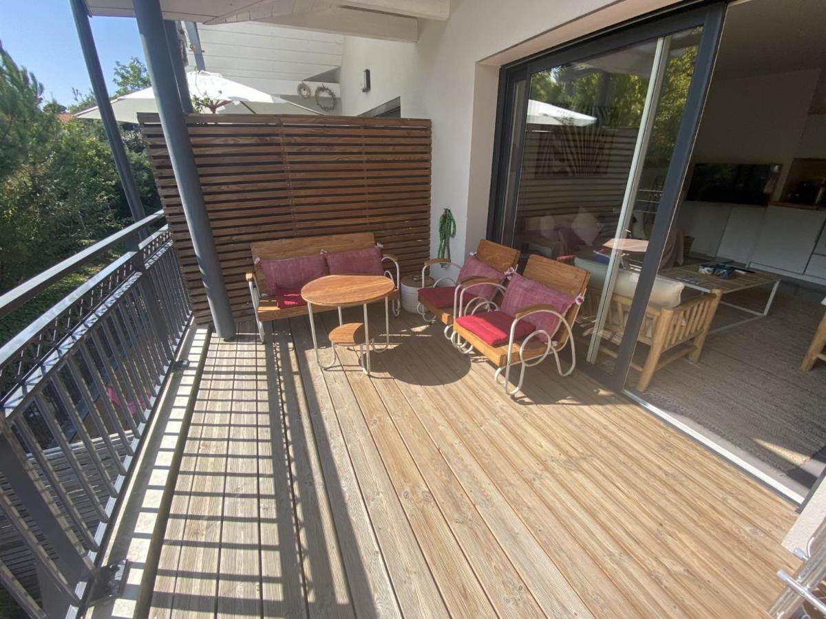 Charmant Appartement Pour 6 En Centre-Ville D'Arcachon Avec Terrasse, Parking Et Wifi - Fr-1-474-174 Екстериор снимка