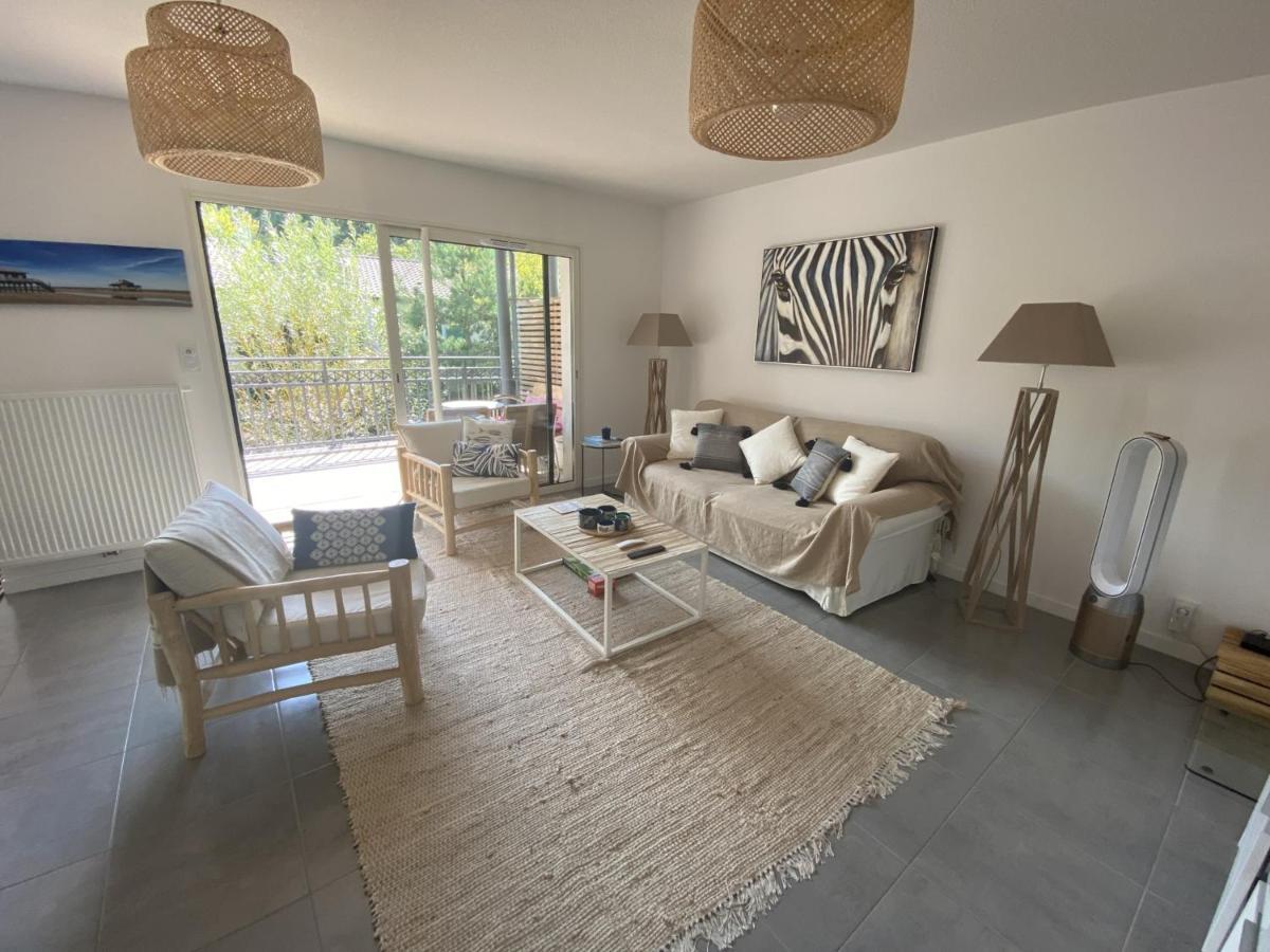 Charmant Appartement Pour 6 En Centre-Ville D'Arcachon Avec Terrasse, Parking Et Wifi - Fr-1-474-174 Екстериор снимка