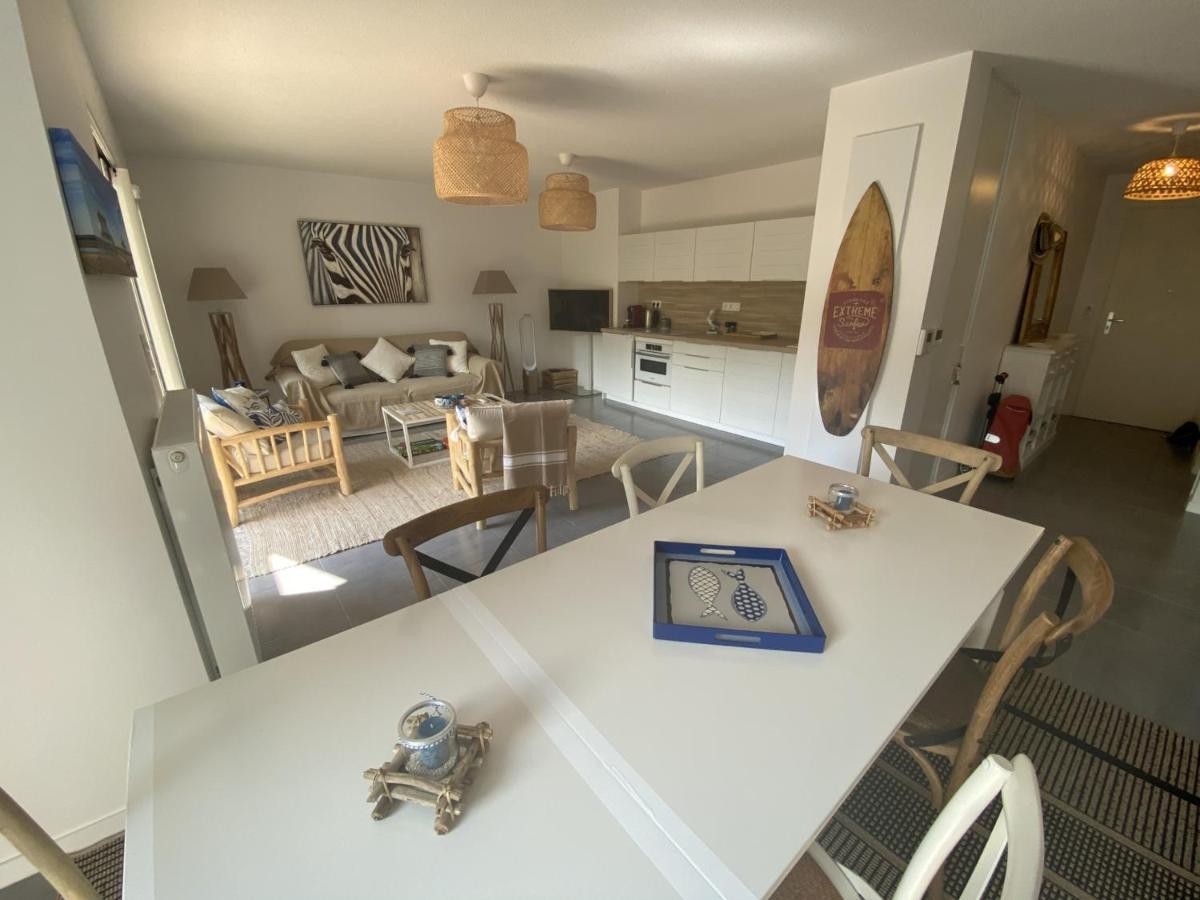 Charmant Appartement Pour 6 En Centre-Ville D'Arcachon Avec Terrasse, Parking Et Wifi - Fr-1-474-174 Екстериор снимка