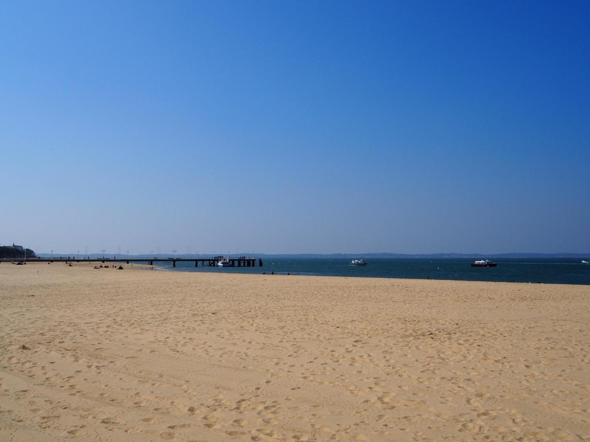 Charmant Appartement Pour 6 En Centre-Ville D'Arcachon Avec Terrasse, Parking Et Wifi - Fr-1-474-174 Екстериор снимка
