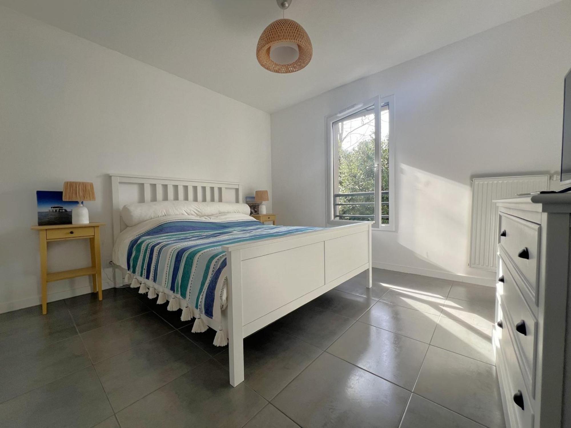 Charmant Appartement Pour 6 En Centre-Ville D'Arcachon Avec Terrasse, Parking Et Wifi - Fr-1-474-174 Екстериор снимка